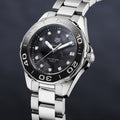 Tag Heuer Aquaracer Black Dial Watch for Women - WAY131M.BA0748