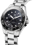  Shop Authentic Tag Heuer Aquaracer Black Dial Watch for Women - WAY131M.BA0748 - Luxxuri