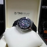  Shop Authentic Tag Heuer Aquaracer Black Mother of Pearl Dial Watch for Women - WAY131M.FT6092 - Luxxuri