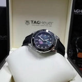  Shop Authentic Tag Heuer Aquaracer Quartz Mother of Pearl Black Dial Black NATO Strap Watch for Women - WAY131M.FT6092 - Luxxuri