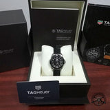  Shop Authentic Tag Heuer Aquaracer Black Mother of Pearl Dial Watch for Women - WAY131M.FT6092 - Luxxuri