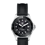  Shop Authentic Tag Heuer Aquaracer Black Mother of Pearl Dial Watch for Women - WAY131M.FT6092 - Luxxuri