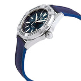  Shop Authentic Tag Heuer Aquaracer Quartz Diamonds Blue Dial Blue Nylon Strap Watch for Women - WAY131N.FT6091 - Luxxuri