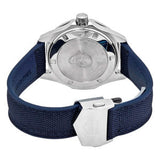  Shop Authentic Tag Heuer Aquaracer Quartz Diamonds Blue Dial Blue Nylon Strap Watch for Women - WAY131N.FT6091 - Luxxuri