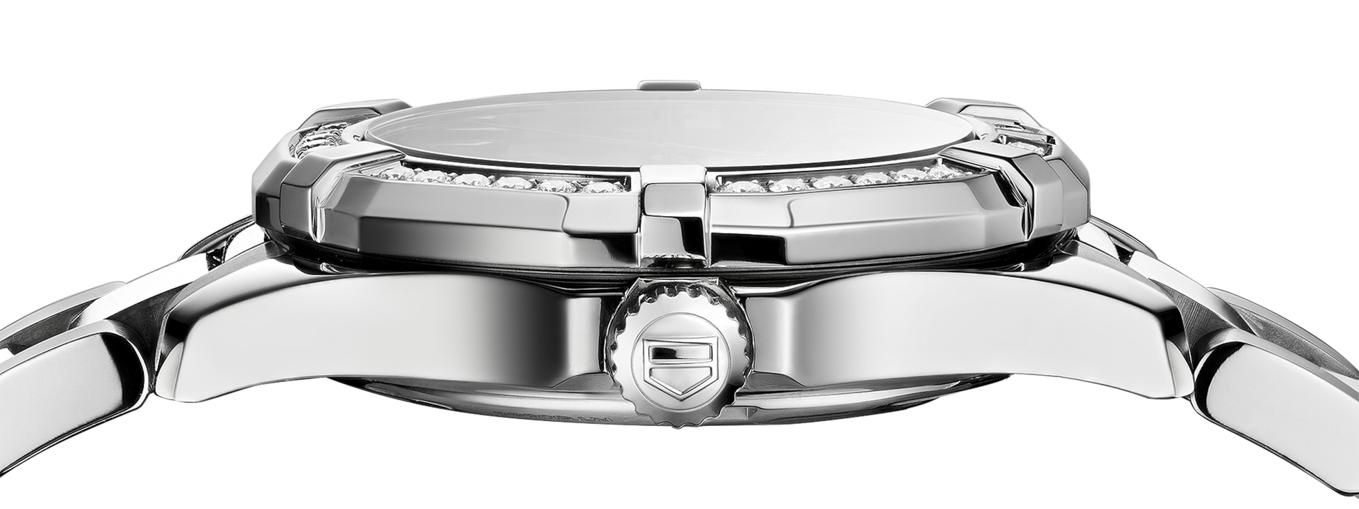  Shop Authentic Tag Heuer Aquaracer Quartz Diamonds Blue Dial Silver Steel Strap Watch for Women - WAY131N.BA0748 - Luxxuri