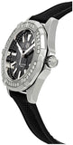  Shop Authentic Tag Heuer Aquaracer Diamonds Mother of Pearl Black Dial Black Nylon Strap Watch for Women - WAY131P.FT6092 - Luxxuri