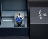  Shop Authentic Tag Heuer Aquaracer Blue Dial Watch for Women - WAY131S.BA0748 - Luxxuri