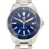  Shop Authentic Tag Heuer Aquaracer Blue Dial Watch for Women - WAY131S.BA0748 - Luxxuri