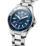  Shop Authentic Tag Heuer Aquaracer Blue Dial Watch for Women - WAY131S.BA0748 - Luxxuri