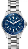  Shop Authentic Tag Heuer Aquaracer Blue Dial Watch for Women - WAY131S.BA0748 - Luxxuri