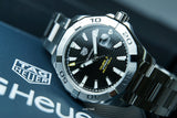  Shop Authentic Tag Heuer Aquaracer Black Dial Watch for Men - WAY2010.BA0927 - Luxxuri