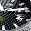  Shop Authentic Tag Heuer Aquaracer Automatic Black Dial Silver Steel Strap Watch for Men - WAY2010.BA0927 - Luxxuri