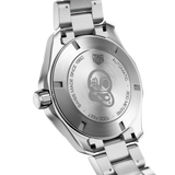  Shop Authentic Tag Heuer Aquaracer Automatic Black Dial Silver Steel Strap Watch for Men - WAY2010.BA0927 - Luxxuri