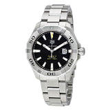  Shop Authentic Tag Heuer Aquaracer Black Dial Watch for Men - WAY2010.BA0927 - Luxxuri