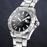  Shop Authentic Tag Heuer Aquaracer Black Dial Watch for Men - WAY2010.BA0927 - Luxxuri