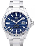  Shop Authentic Tag Heuer Aquaracer Blue Dial Watch for Men - WAY2012.BA0927 - Luxxuri