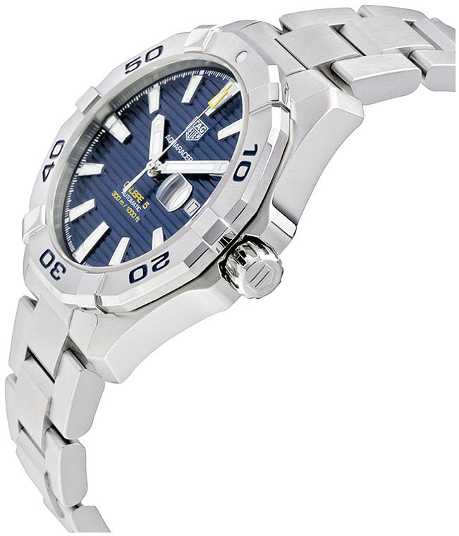  Shop Authentic Tag Heuer Aquaracer Blue Dial Watch for Men - WAY2012.BA0927 - Luxxuri