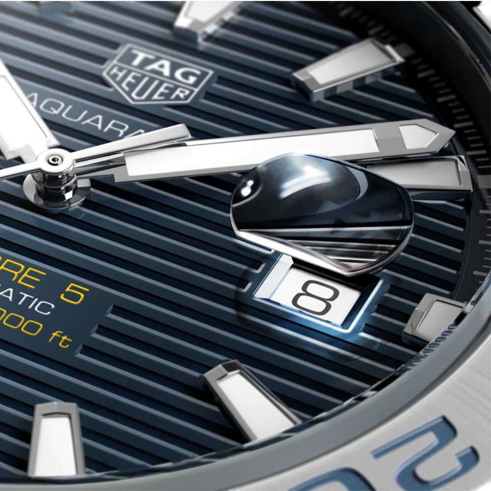  Shop Authentic Tag Heuer Aquaracer Blue Dial Watch for Men - WAY2012.BA0927 - Luxxuri