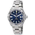  Shop Authentic Tag Heuer Aquaracer Blue Dial Watch for Men - WAY2012.BA0927 - Luxxuri