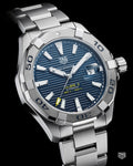  Shop Authentic Tag Heuer Aquaracer Blue Dial Watch for Men - WAY2012.BA0927 - Luxxuri