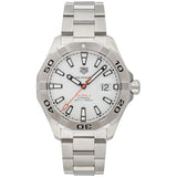  Shop Authentic Tag Heuer Aquaracer White Dial Watch for Men - WAY2013.BA0927 - Luxxuri