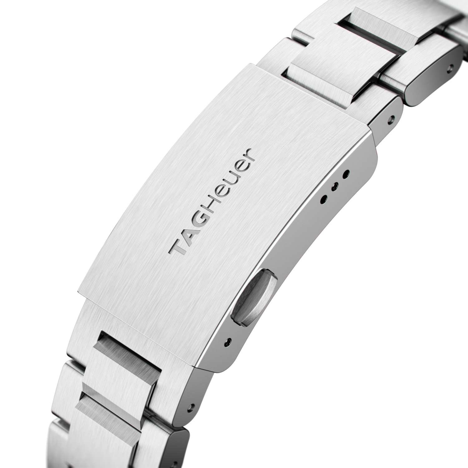 Tag Heuer Aquaracer Calibre 5 Automatic Green Dial Silver Steel Strap Watch for Men - WAY2015.BA0927