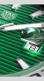 Shop Authentic Tag Heuer Aquaracer Calibre 5 Automatic Green Dial Silver Steel Strap Watch for Men - WAY2015.BA0927 - Luxxuri