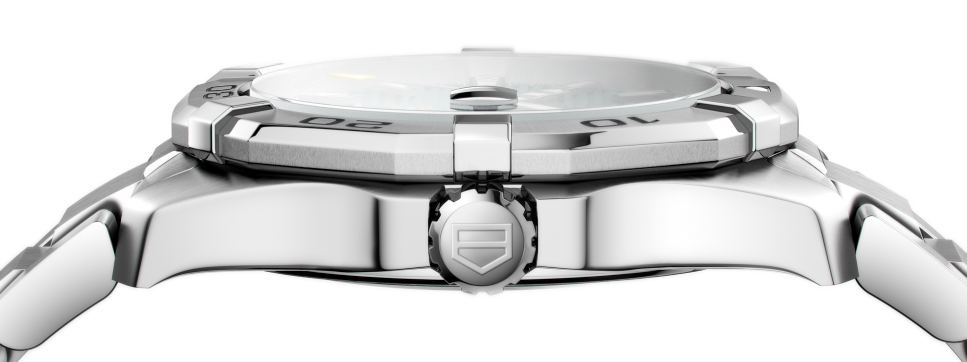  Shop Authentic Tag Heuer Aquaracer Calibre 5 Automatic Green Dial Silver Steel Strap Watch for Men - WAY2015.BA0927 - Luxxuri