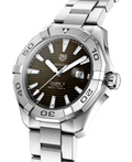 Tag Heuer Aquaracer Sunray Brown Dial Watch for Men - WAY2018.BA0927