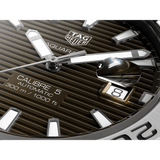  Shop Authentic Tag Heuer Aquaracer Sunray Brown Dial Watch for Men - WAY2018.BA0927 - Luxxuri