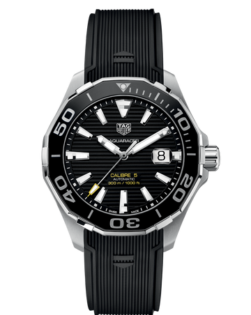  Shop Authentic Tag Heuer Aquaracer Black Dial Watch for Men - WAY201A.FT6142 - Luxxuri