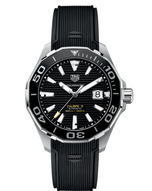  Shop Authentic Tag Heuer Aquaracer Black Dial Watch for Men - WAY201A.FT6142 - Luxxuri