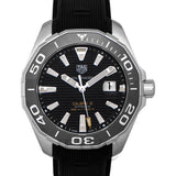  Shop Authentic Tag Heuer Aquaracer Black Dial Watch for Men -  WAY211A.FT6151 - Luxxuri