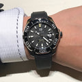  Shop Authentic Tag Heuer Aquaracer Black Dial Watch for Men - WAY201A.FT6142 - Luxxuri