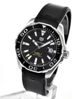  Shop Authentic Tag Heuer Aquaracer Black Dial Watch for Men - WAY201A.FT6142 - Luxxuri