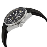  Shop Authentic Tag Heuer Aquaracer Calibre 5 Automatic Black Dial Black Rubber Strap Watch for Men - WAY201A.FT6142 - Luxxuri