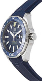  Shop Authentic Tag Heuer Aquaracer Blue Dial Watch for Men - WAY201B.FT6150 - Luxxuri