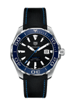  Shop Authentic Tag Heuer Aquaracer Black Dial Watch for Men - WAY201C.FC6395 - Luxxuri