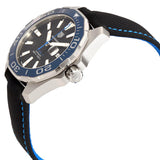  Shop Authentic Tag Heuer Aquaracer Black Dial Watch for Men - WAY201C.FC6395 - Luxxuri