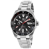  Shop Authentic Tag Heuer Aquaracer Black Dial Watch for Men - WAY201D.BA0927 - Luxxuri