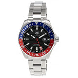  Shop Authentic Tag Heuer Aquaracer Pepsi Black Dial Watch for Men - WAY201F.BA0927 - Luxxuri