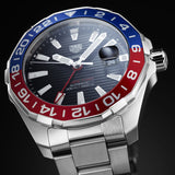  Shop Authentic Tag Heuer Aquaracer Pepsi Black Dial Watch for Men - WAY201F.BA0927 - Luxxuri