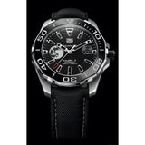  Shop Authentic Tag Heuer Aquaracer Calibre 5 Moon Black Dial Black Nylon Strap Watch for Men - WAY201J.FC6370 - Luxxuri