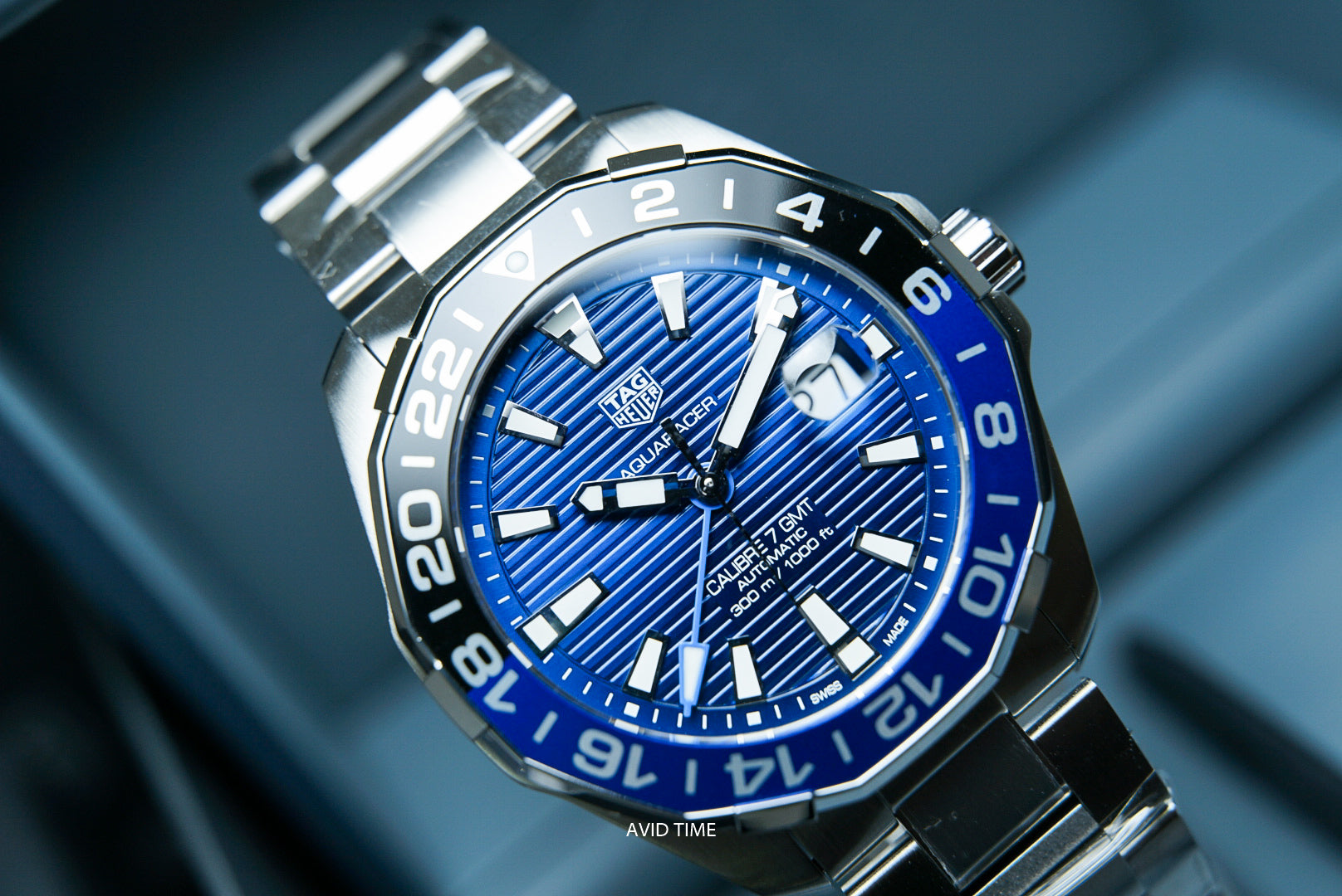 Shop Authentic Tag Heuer Aquaracer Blue Dial Watch for Men - WAY201T.BA0927 - Luxxuri