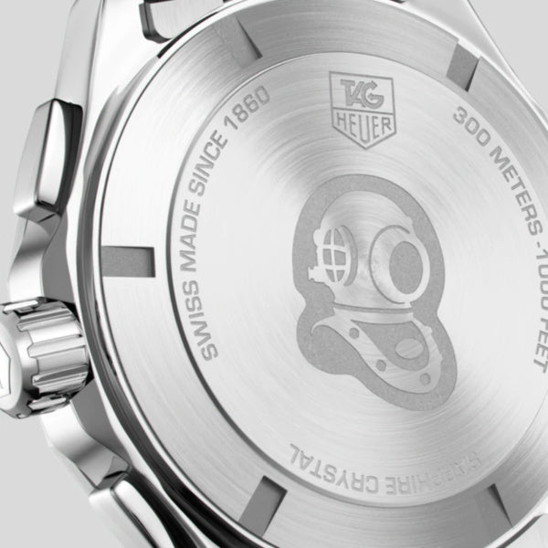  Shop Authentic Tag Heuer Aquaracer Blue Dial Watch for Men - WAY201T.BA0927 - Luxxuri