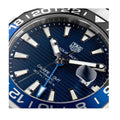  Shop Authentic Tag Heuer Aquaracer Blue Dial Watch for Men - WAY201T.BA0927 - Luxxuri