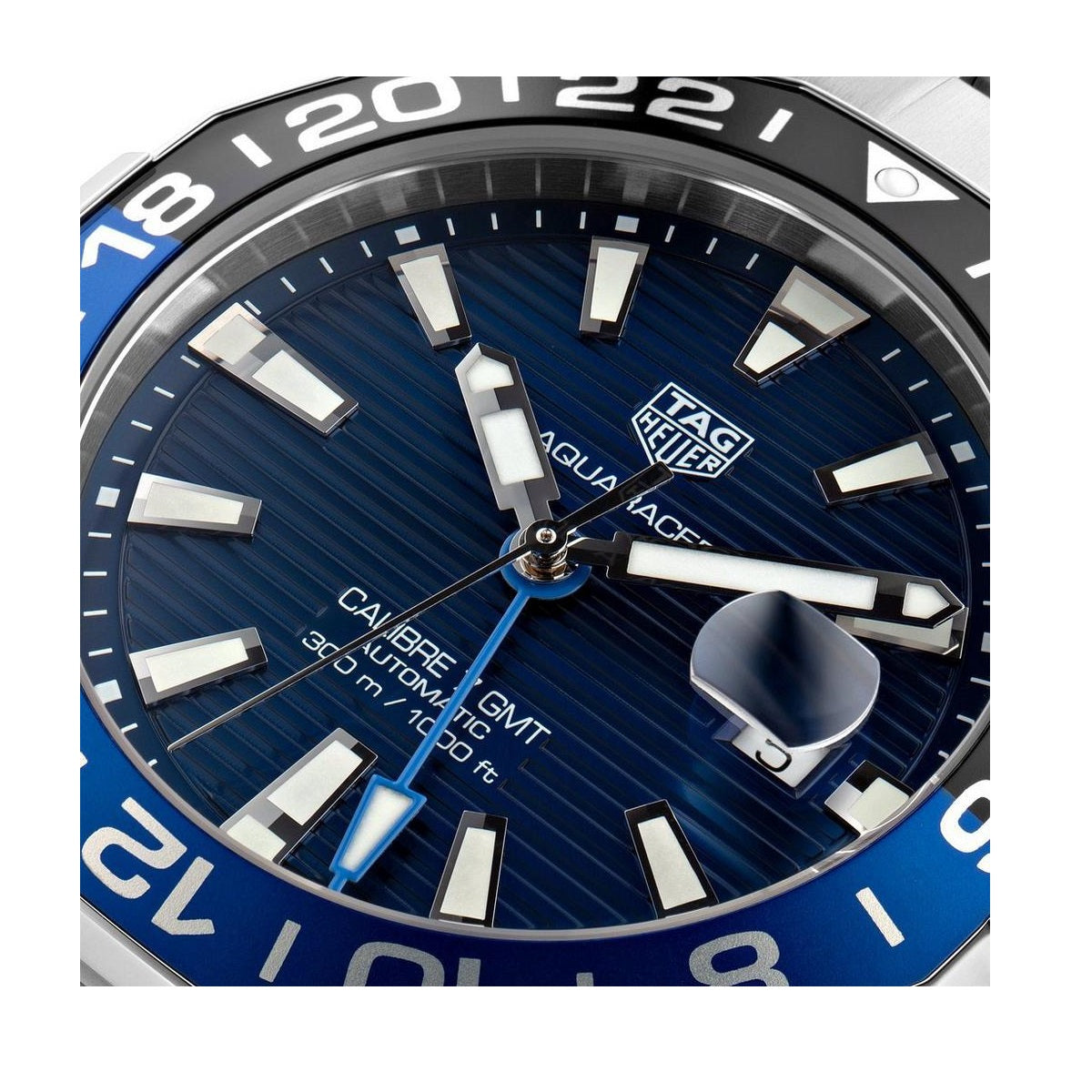  Shop Authentic Tag Heuer Aquaracer Blue Dial Watch for Men - WAY201T.BA0927 - Luxxuri