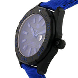  Shop Authentic Tag Heuer Aquaracer Calibre 5 Automatic Titanium Blue Dial Blue Nylon Strap Watch for Gents - WAY208B.FC6382 - Luxxuri