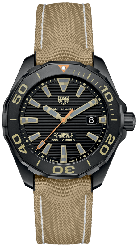  Shop Authentic Tag Heuer Aquaracer Black Dial Watch for Men - WAY208C.FC6383 - Luxxuri