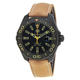  Shop Authentic Tag Heuer Aquaracer Black Dial Watch for Men - WAY208C.FC6383 - Luxxuri